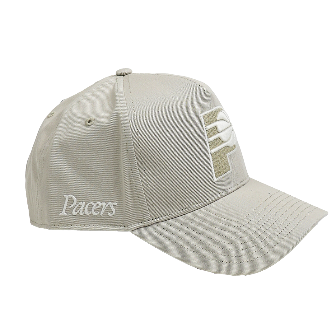 Adult Indiana Pacers Foundation Offside DT Hat in Natural by '47