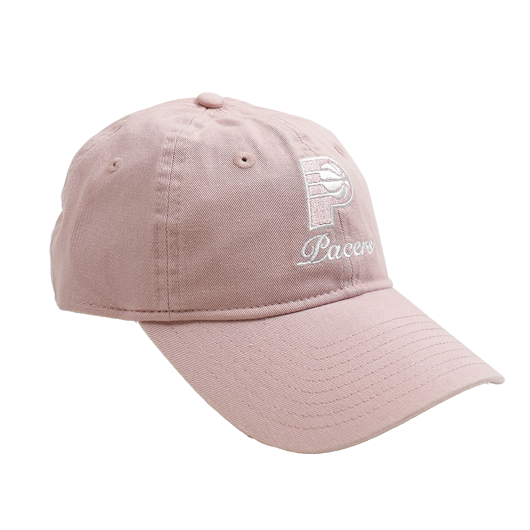 Women's Indiana Pacers 9Twenty Hat in Pink by New Era