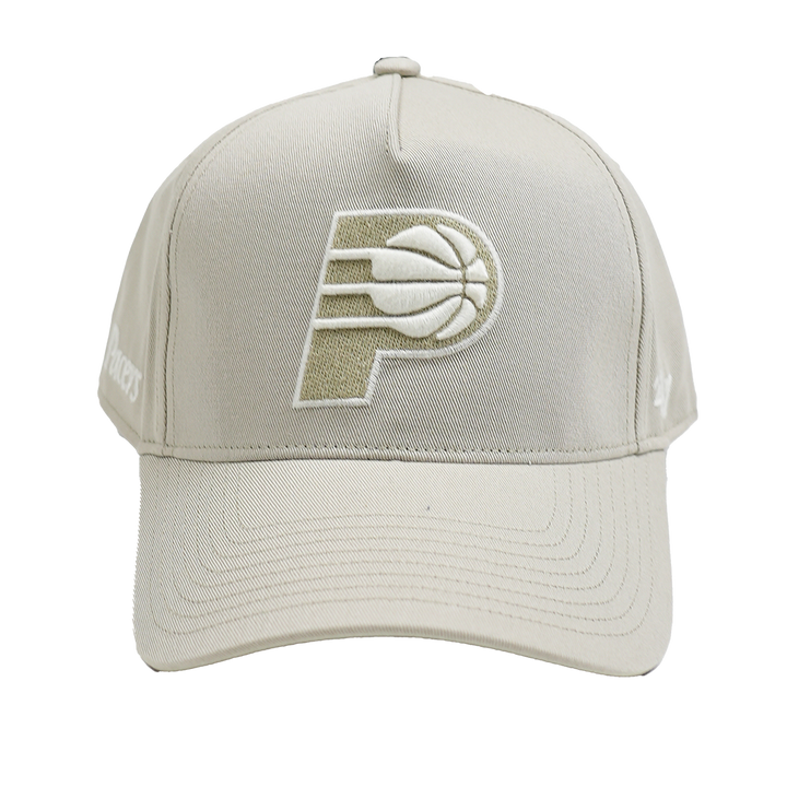 Adult Indiana Pacers Foundation Offside DT Hat in Natural by '47