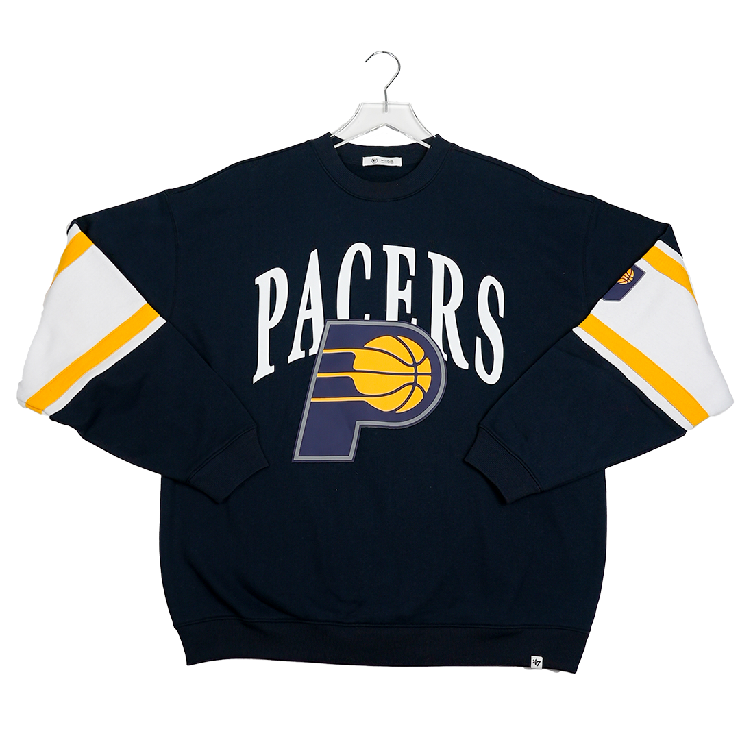 Women's Indiana Pacers Steadfast Crewneck Sweatshirt in Navy by '47