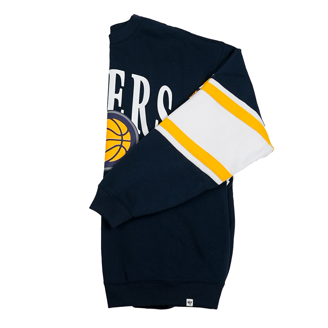 Women's Indiana Pacers Steadfast Crewneck Sweatshirt in Navy by '47