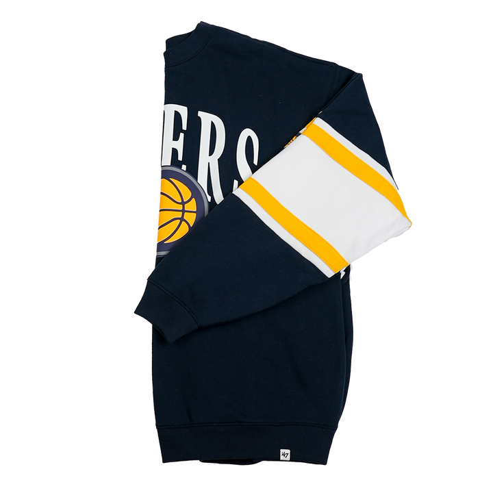 Women's Indiana Pacers Steadfast Crewneck Sweatshirt in Navy by '47