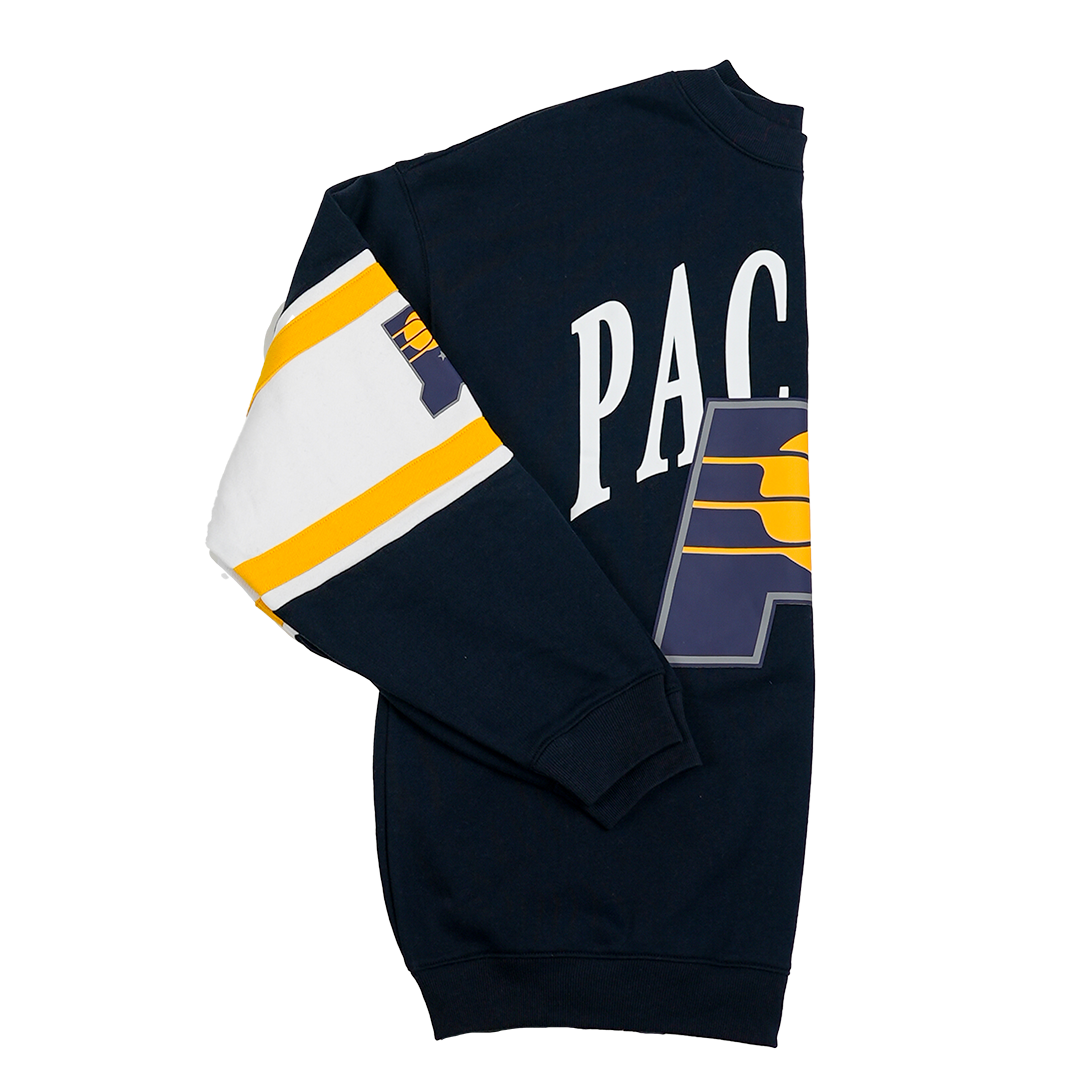 Women's Indiana Pacers Steadfast Crewneck Sweatshirt in Navy by '47