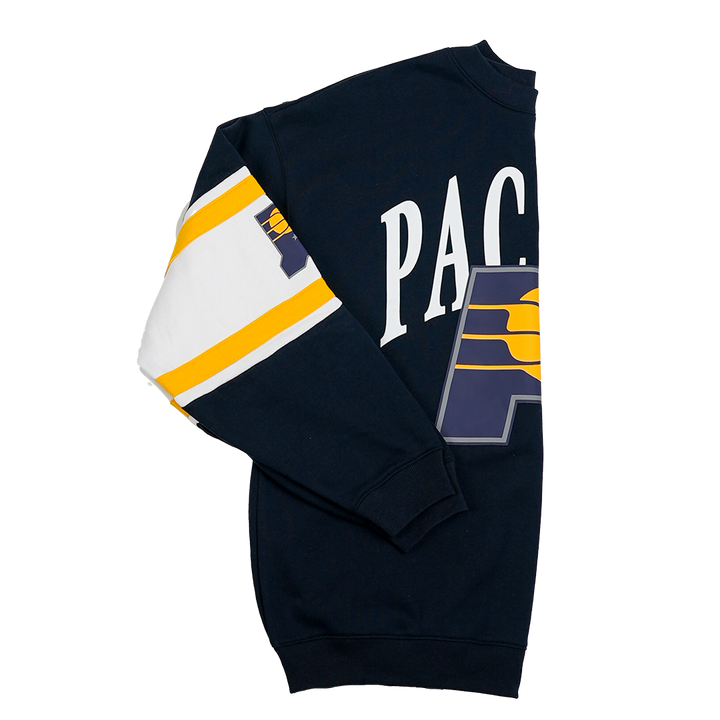 Women's Indiana Pacers Steadfast Crewneck Sweatshirt in Navy by '47