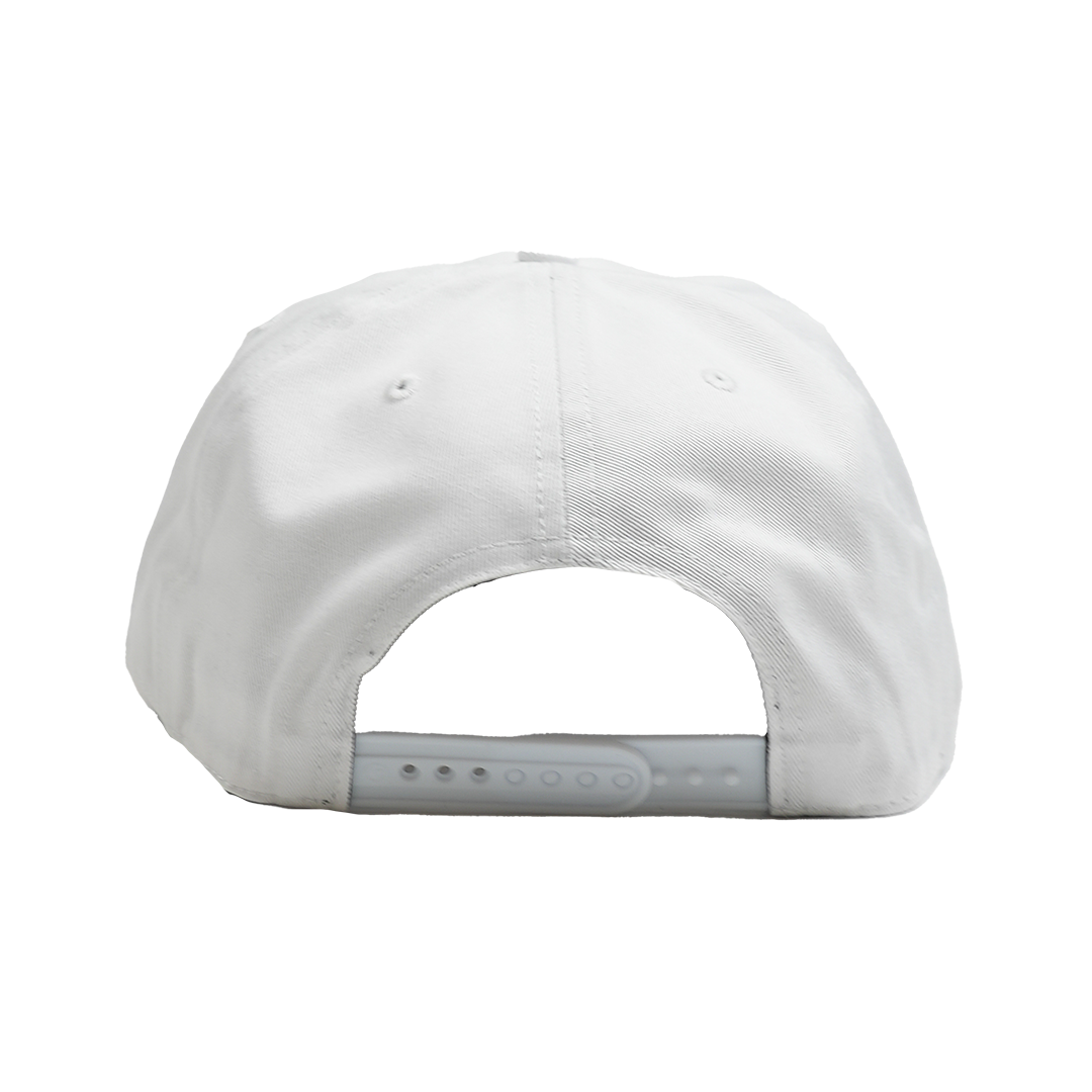 Adult Indiana Pacers 7 Overhand Hitch Hat in White by '47