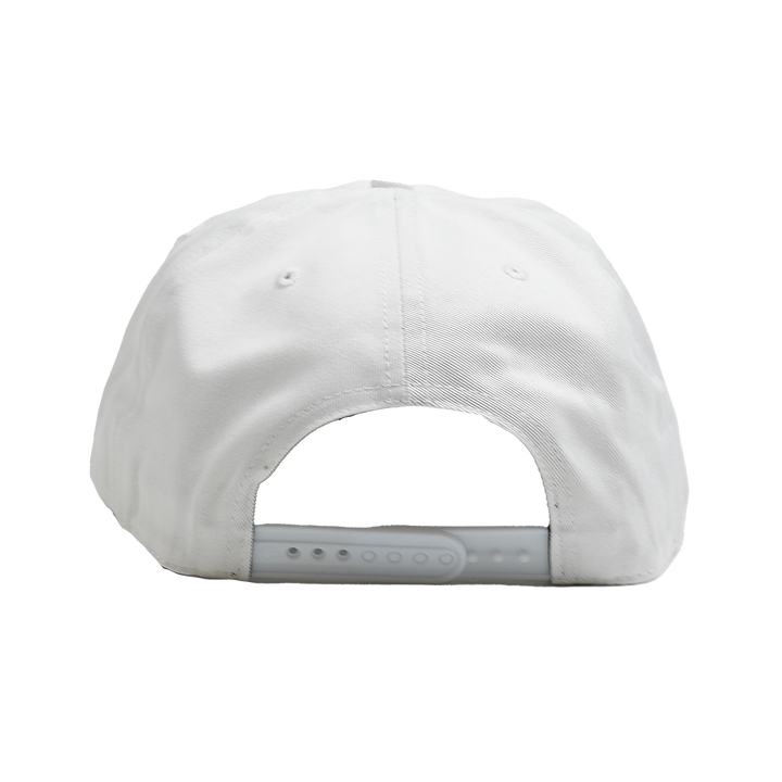 Adult Indiana Pacers 7 Overhand Hitch Hat in White by '47