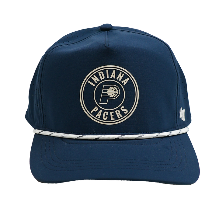 Adult Indiana Pacers Loop Hitch Hat in Navy by '47