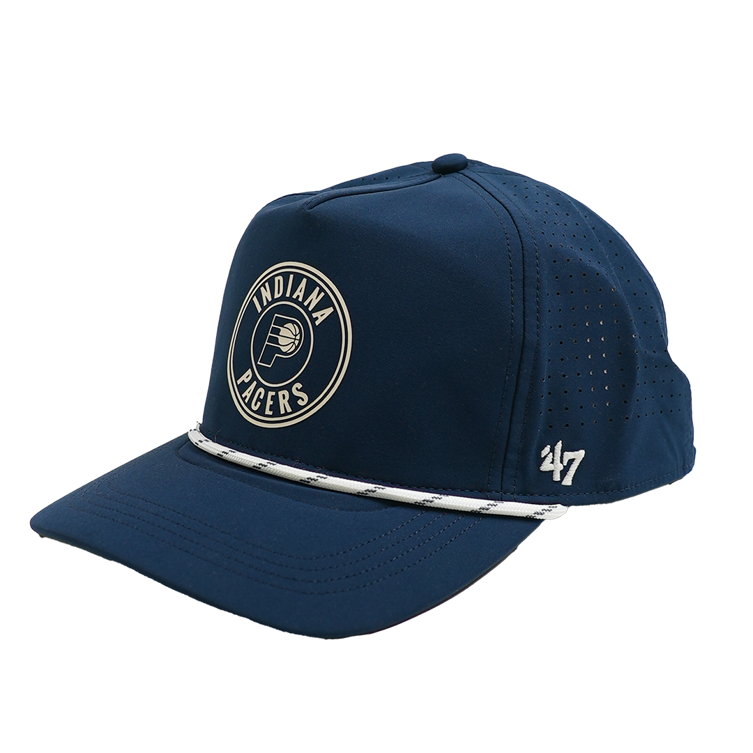 Adult Indiana Pacers Loop Hitch Hat in Navy by '47