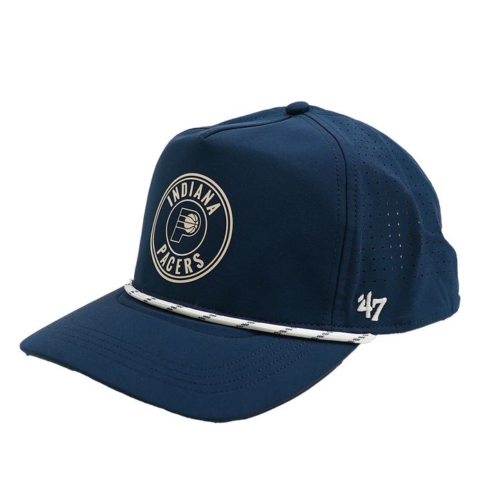 Adult Indiana Pacers Loop Hitch Hat in Navy by '47