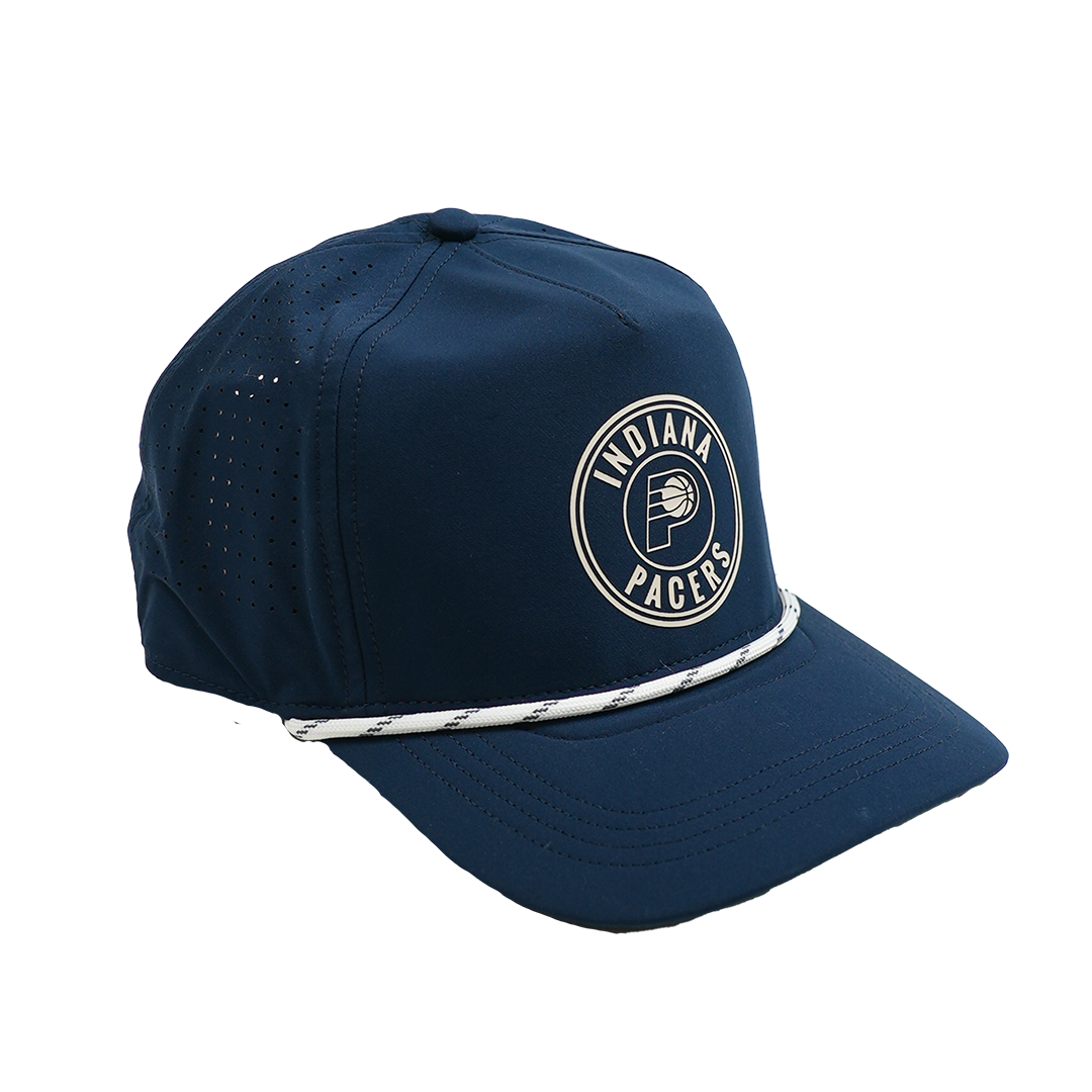 Adult Indiana Pacers Loop Hitch Hat in Navy by '47