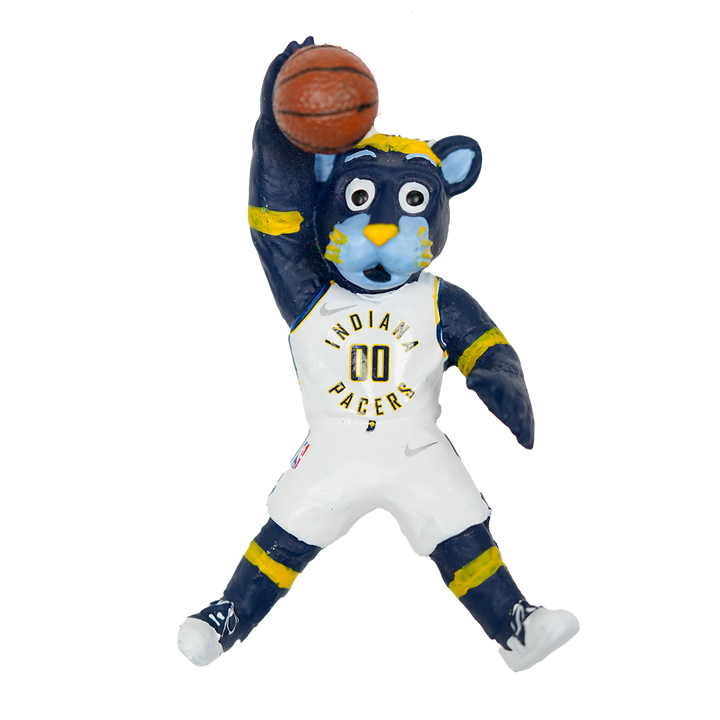 Indiana Pacers Boomer Ornament in Navy by FOCO