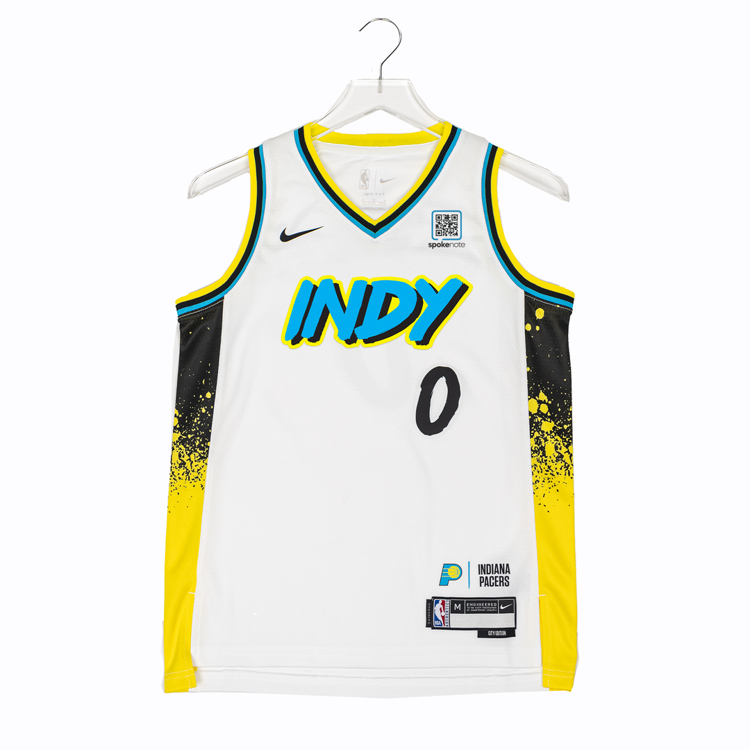 Pacers basketball jersey best sale