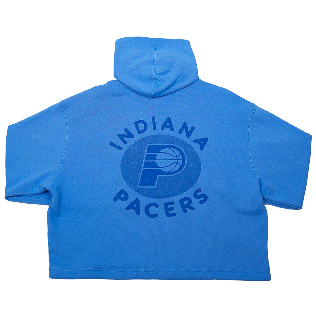 Women's Indiana Pacers Dot Venice Hooded Fleece in Blue by '47