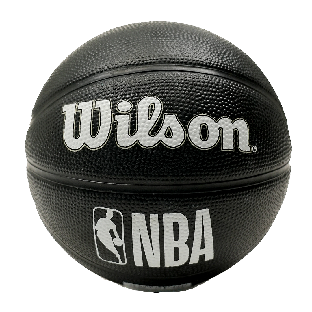 Indiana Pacers Black Out Mini Basketball in Black by Wilson