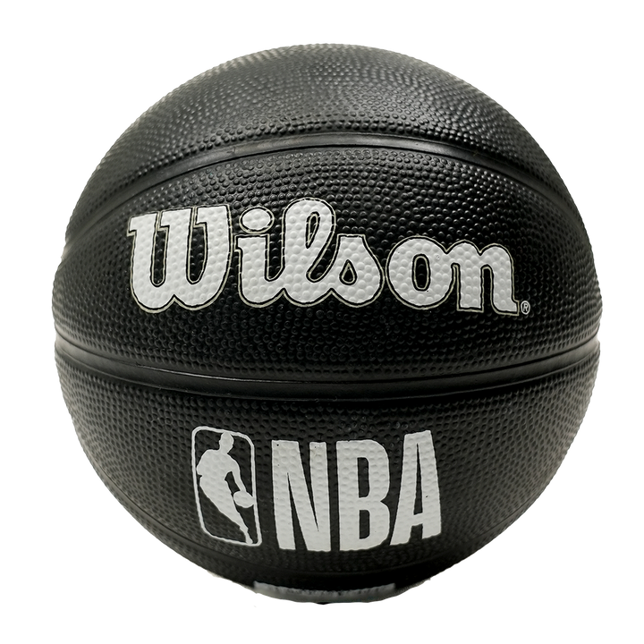 Indiana Pacers Black Out Mini Basketball in Black by Wilson