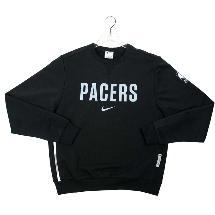 Adult Indiana Pacers 24-25' Standard Issue Crewneck Sweatshirt in Black by Nike