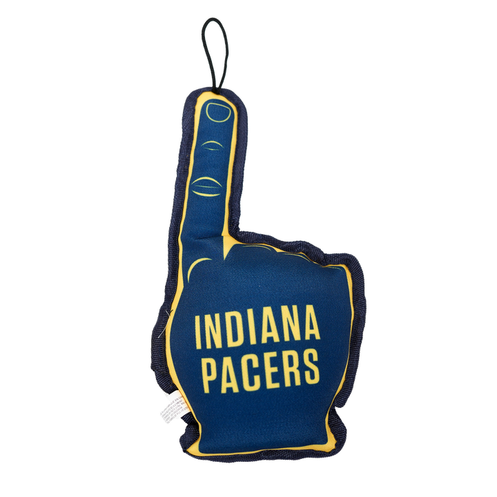 Indiana Pacers #1 Fan Toy by Pets First