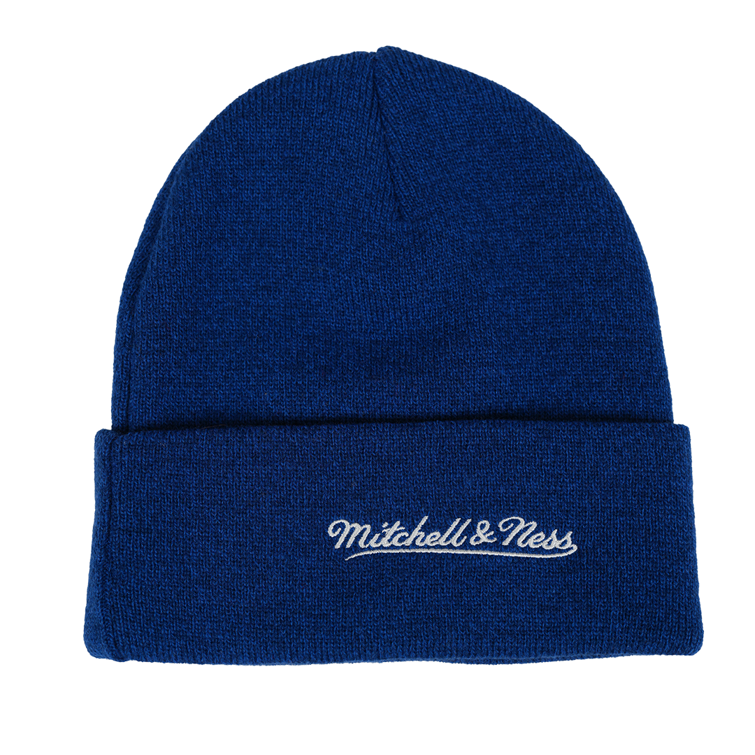 Adult Indiana Pacers Fandom Knit Hat in Royal by Mitchell and Ness