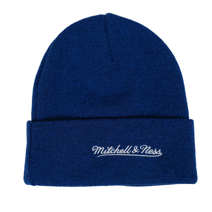 Adult Indiana Pacers Fandom Knit Hat in Royal by Mitchell and Ness