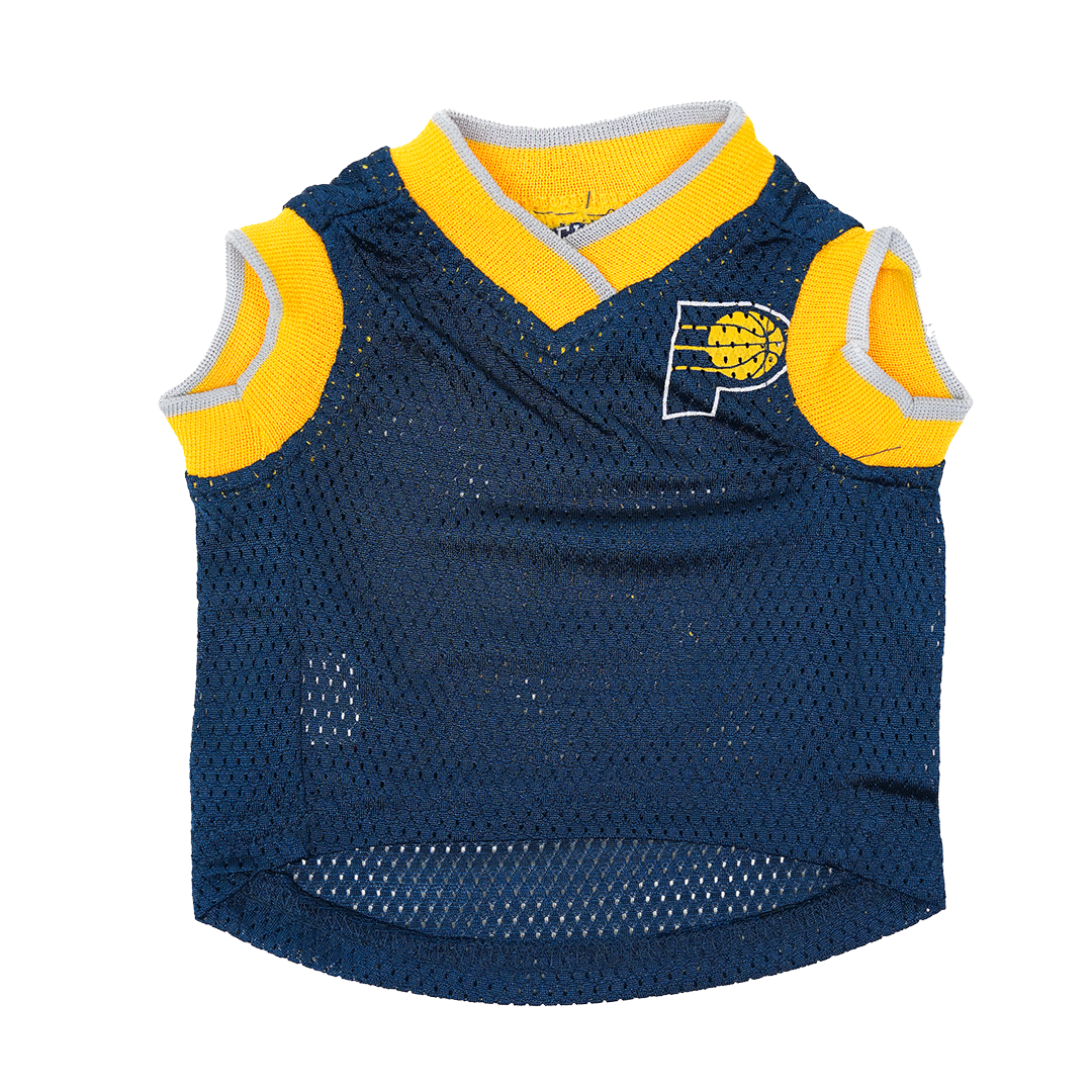 Indiana Pacers Mesh Jersey by Pets First