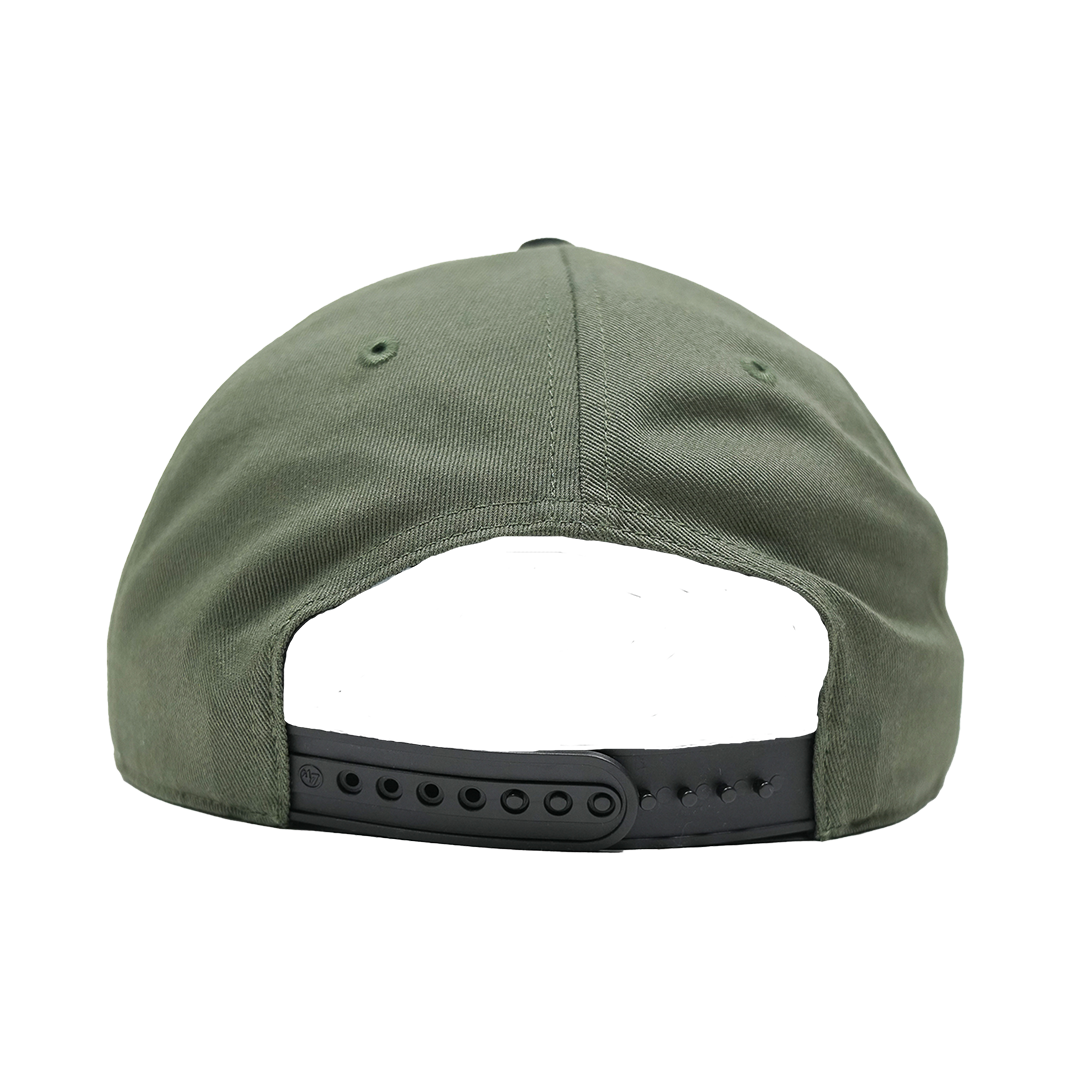 Adult Indiana Pacers Recon Overhand Hitch Hat in Green by '47