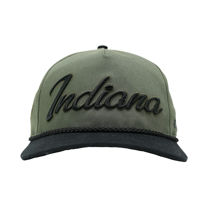 Adult Indiana Pacers Recon Overhand Hitch Hat in Green by '47