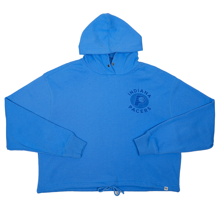 Women's Indiana Pacers Dot Venice Hooded Fleece in Blue by '47