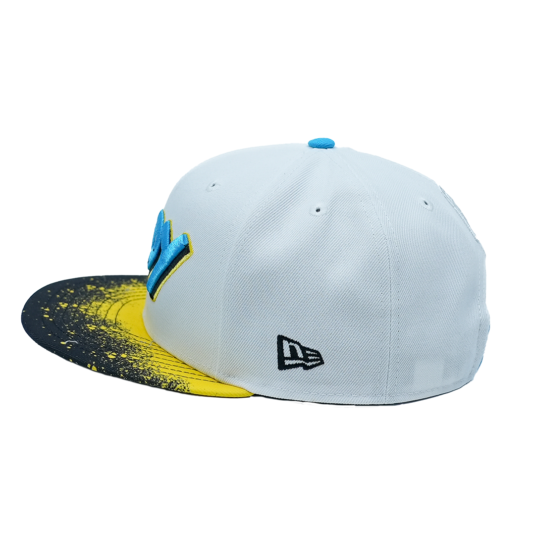 Adult Indiana Pacers 24-25' CITY EDITION 'INDY' 9Fifty Hat in White by New Era