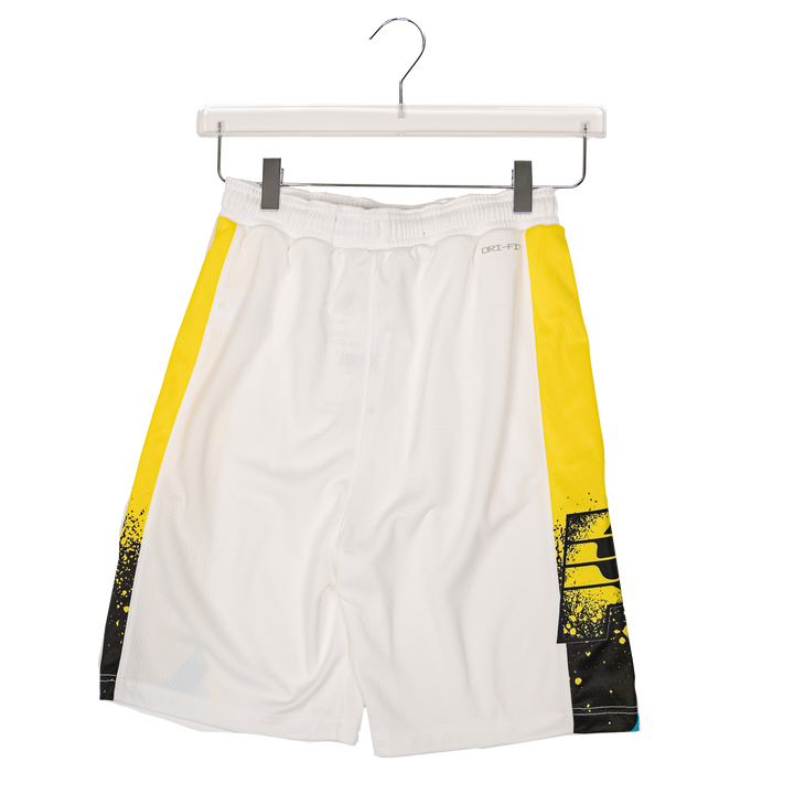 Adult Indiana Pacers 24-25' CITY EDITION Swingman Shorts in White by Nike