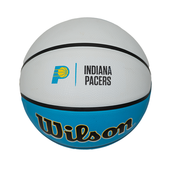 Indiana Pacers 24-25' CITY EDITION Basketball in White by Wilson