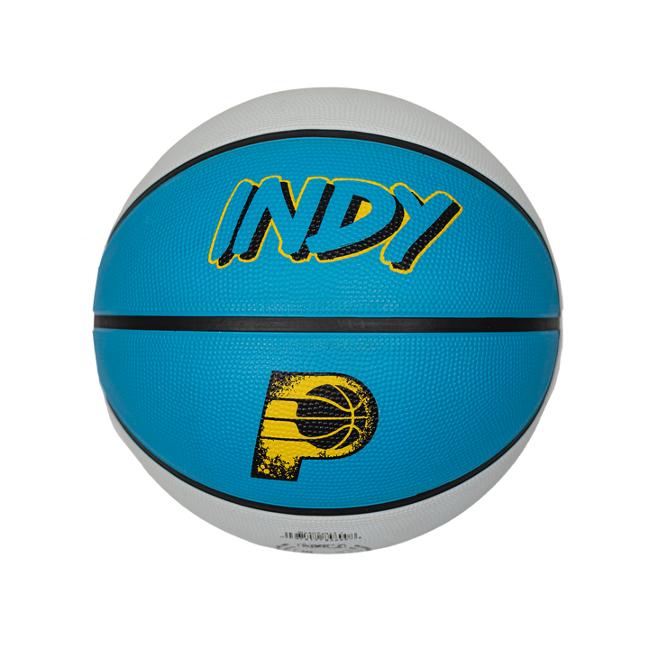 Indiana Pacers 24-25' CITY EDITION Basketball in White by Wilson