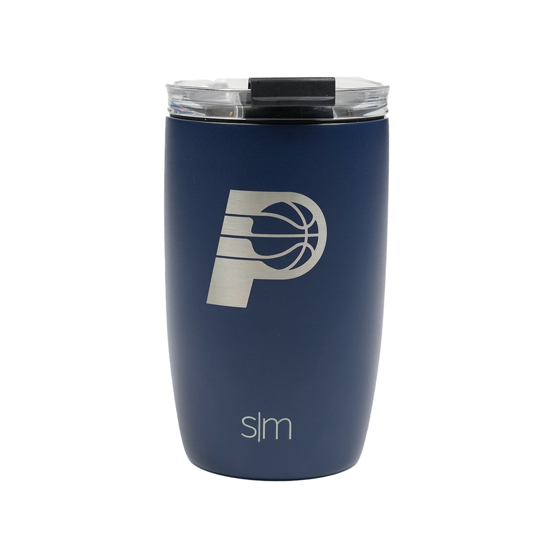 Indiana Pacer 12oz Primary Logo Voyager Tumbler by Simple Modern