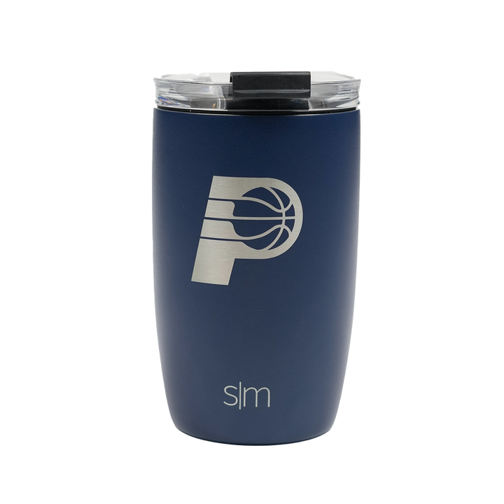 Indiana Pacer 12oz Primary Logo Voyager Tumbler by Simple Modern