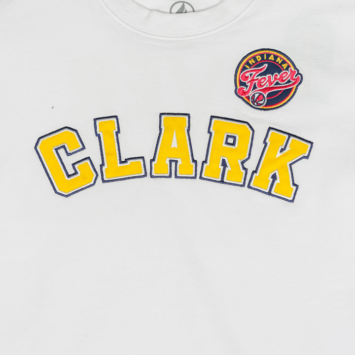 Adult Indiana Fever Caitlin Clark #22 Sleevie T-shirt in White by FISLL