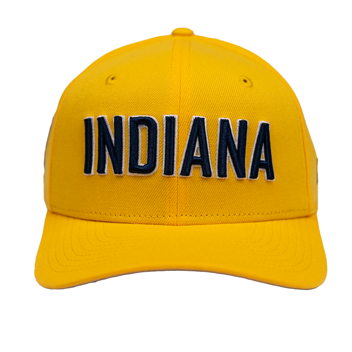 Adult Indiana Pacers Statement 9Seventy Hat in Gold by by New Era