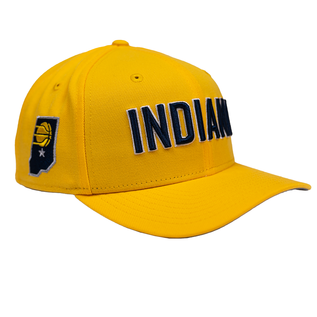 Adult Indiana Pacers Statement 9Seventy Hat in Gold by by New Era