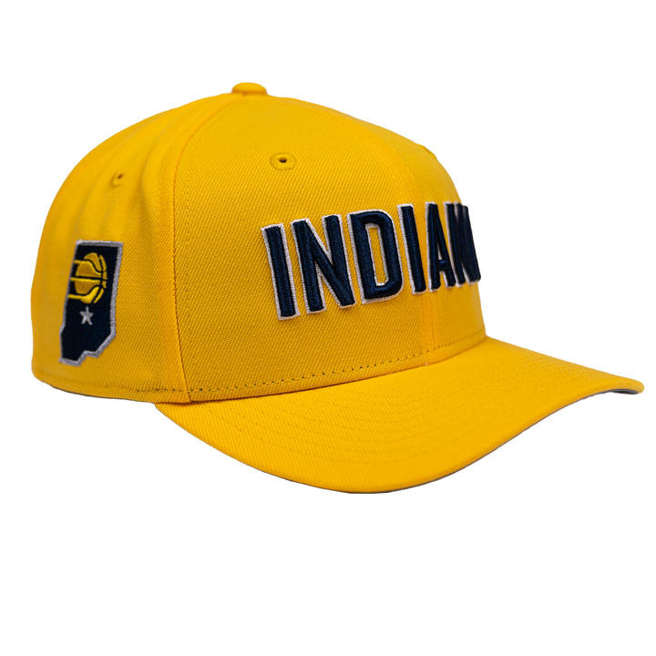 Adult Indiana Pacers Statement 9Seventy Hat in Gold by by New Era