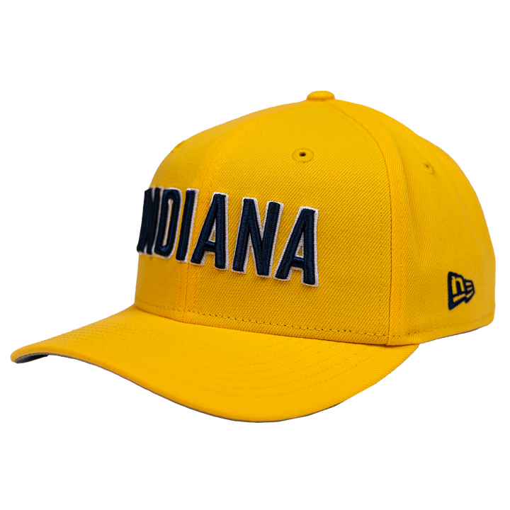 Adult Indiana Pacers Statement 9Seventy Hat in Gold by by New Era