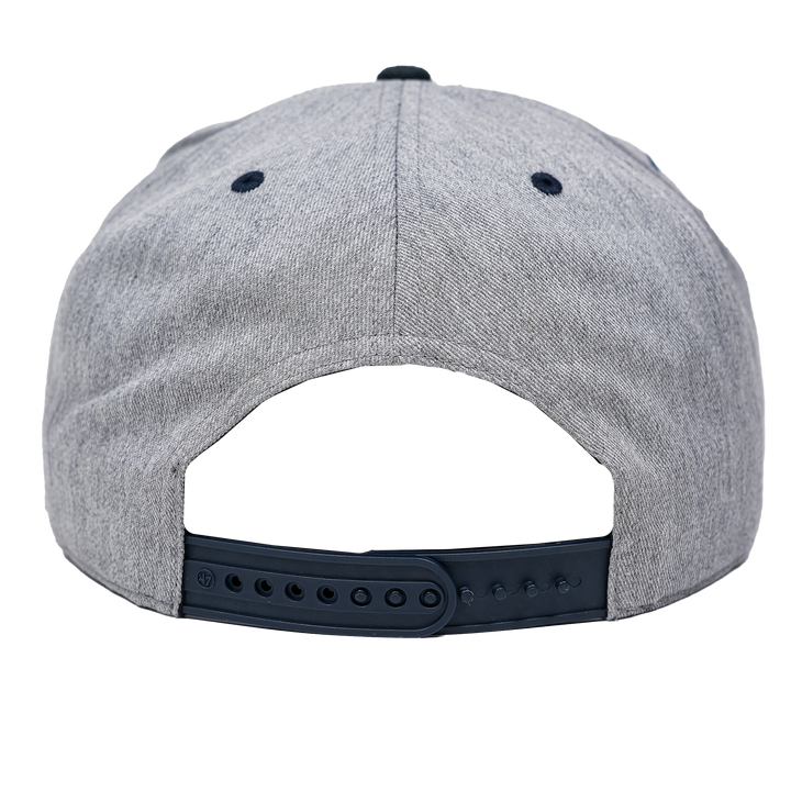 Adult Indiana Pacers Overshadow Hitch Hat in Grey by '47