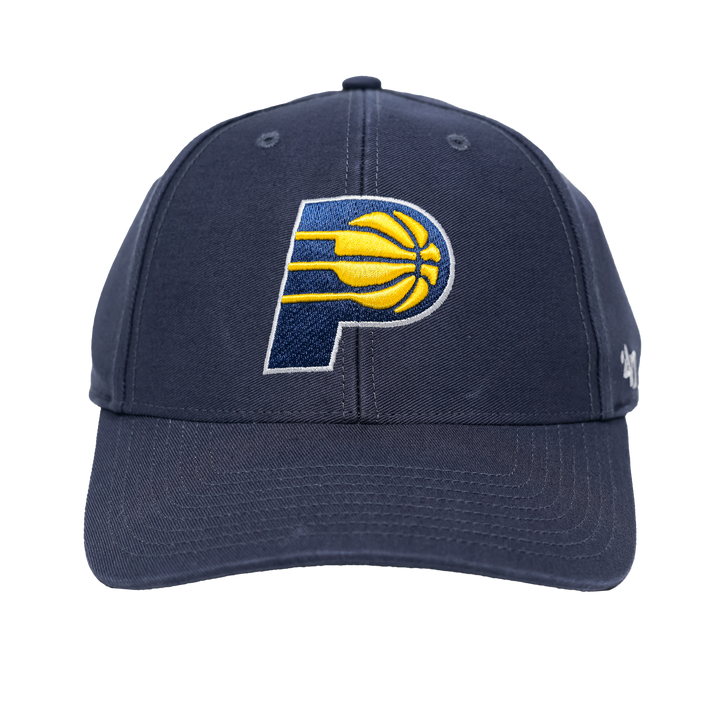 Adult Indiana Pacers Legend MVP Logo Hat in Navy by '47