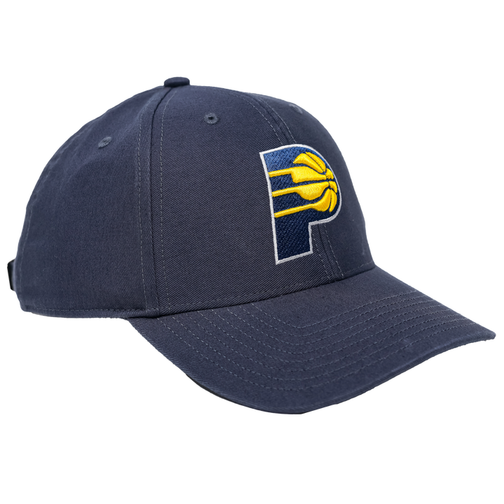 Adult Indiana Pacers Legend MVP Logo Hat in Navy by '47