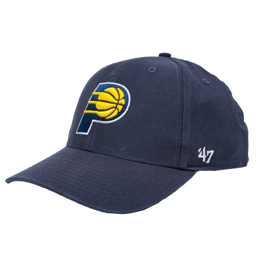 Adult Indiana Pacers Legend MVP Logo Hat in Navy by '47