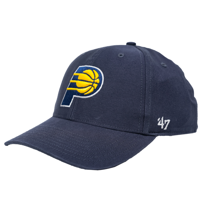 Adult Indiana Pacers Legend MVP Logo Hat in Navy by '47