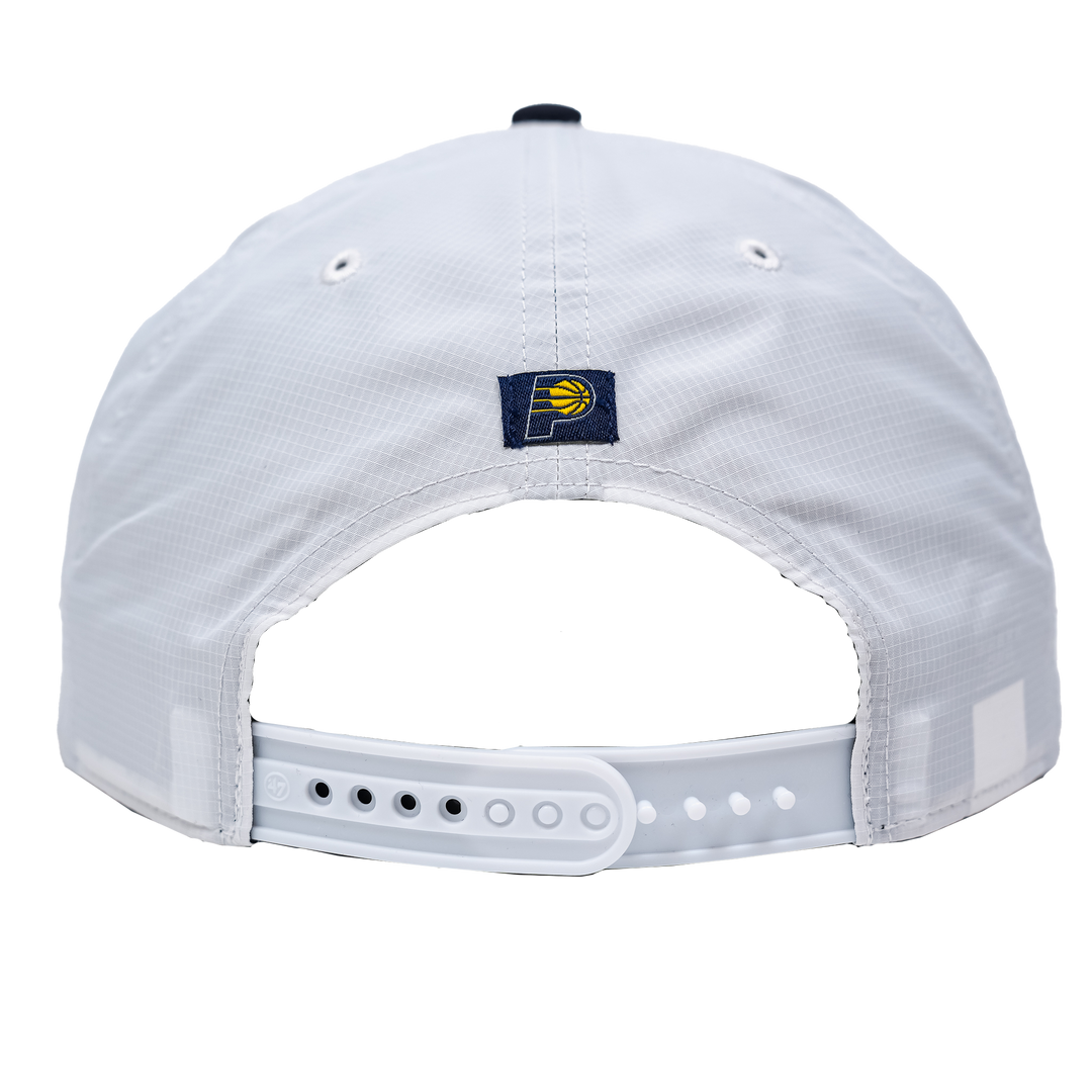 Adult Indiana Pacers Lineman Hitch Hat in White by '47