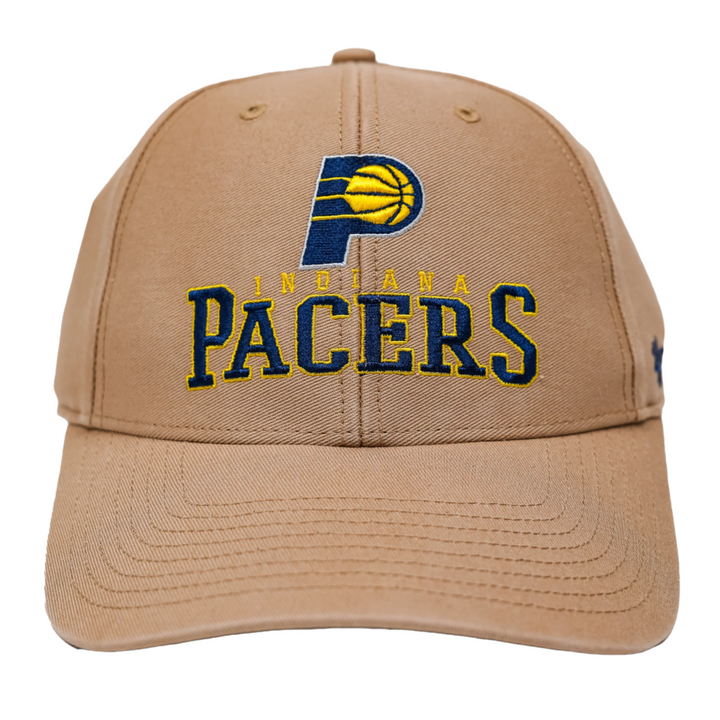 Adult Indiana Pacers Powell MVP Hat in Tan by '47