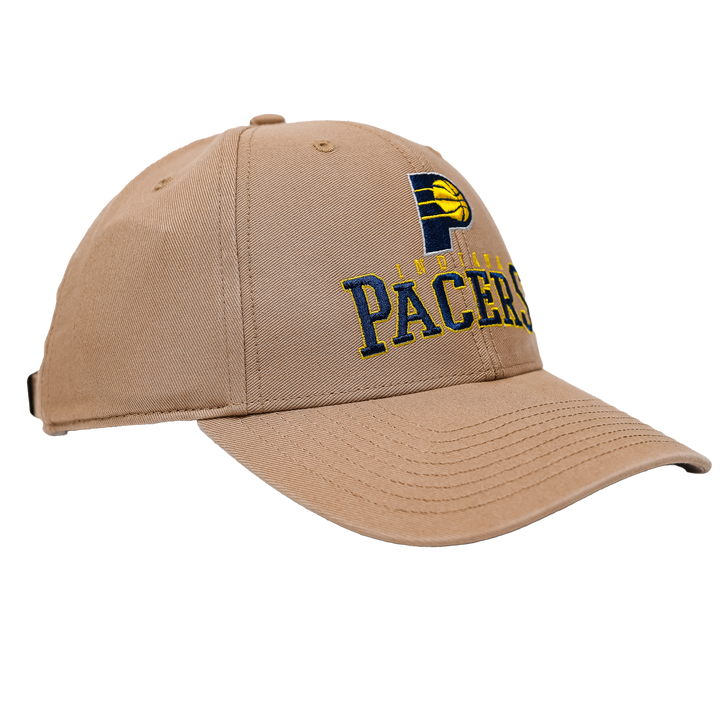 Adult Indiana Pacers Powell MVP Hat in Tan by '47