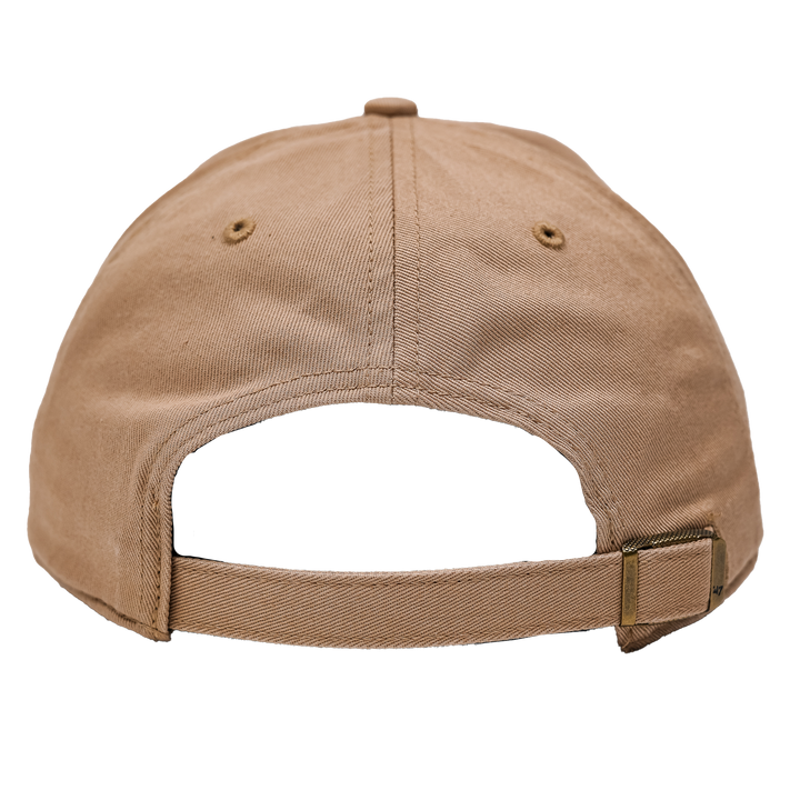 Adult Indiana Pacers Powell MVP Hat in Tan by '47