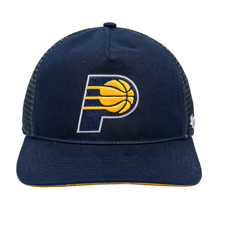 Adult Indiana Pacers Mesh Hitch Hat in Navy by '47