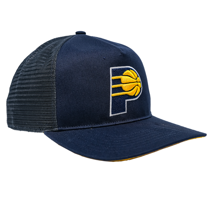 Adult Indiana Pacers Mesh Hitch Hat in Navy by '47