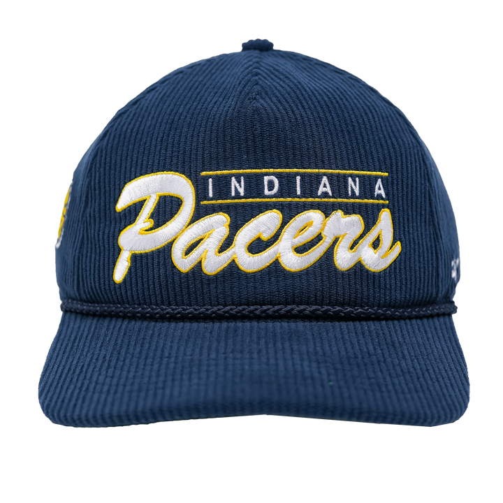 Adult Indiana Pacers Corduroy Hitch RF Hat in Navy by '47